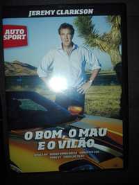 DVD O Bom, O Mau e o Vilão Jeremy Clarkson