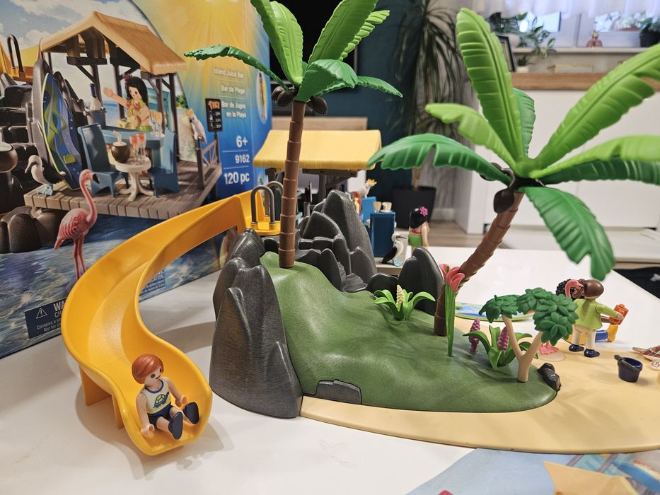 Zestaw Playmobil 6162 Wyspa Bar Island Juice bar  wakacje