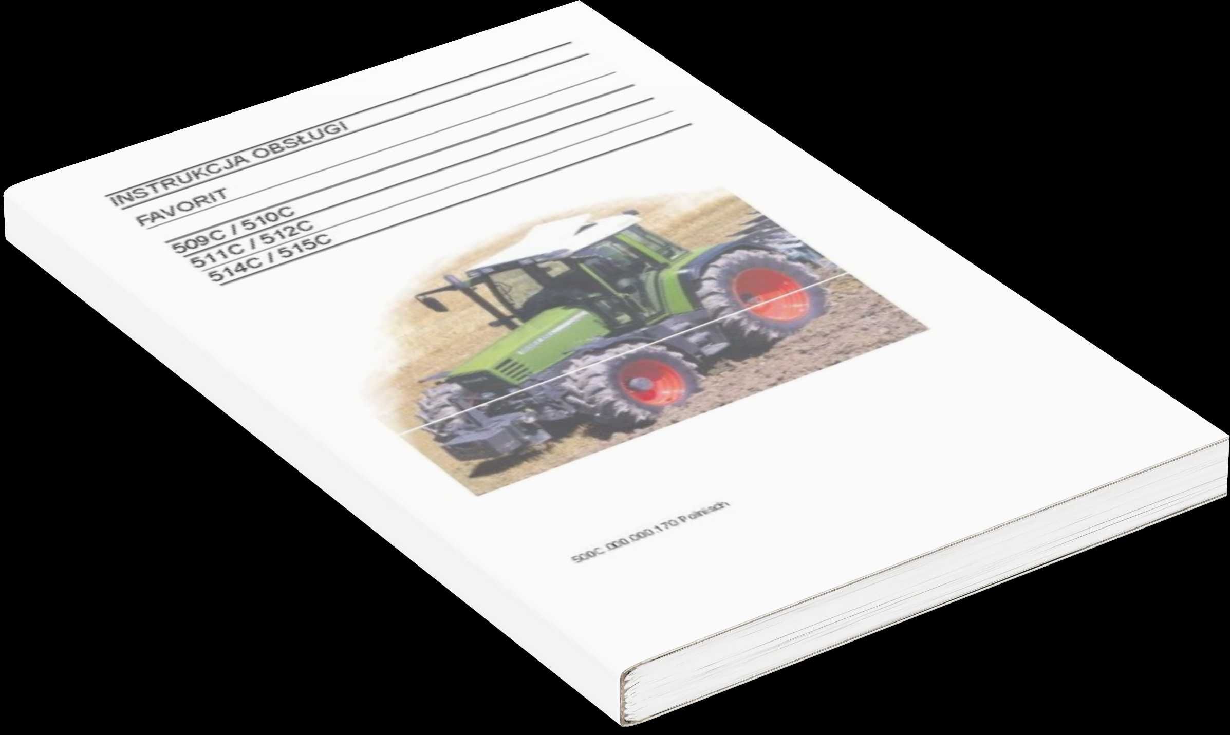 Instrukcja obsługi Fendt Favorit 511C 511 C PL 512C 512