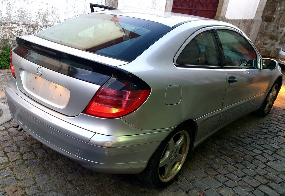 Mercedes c220cdi Sportcoupe 150cv w203 para peças