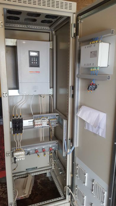 Частотний перетворювач LS, 37 кВт, 3-фазний, SV370IP5A-40. Частотник