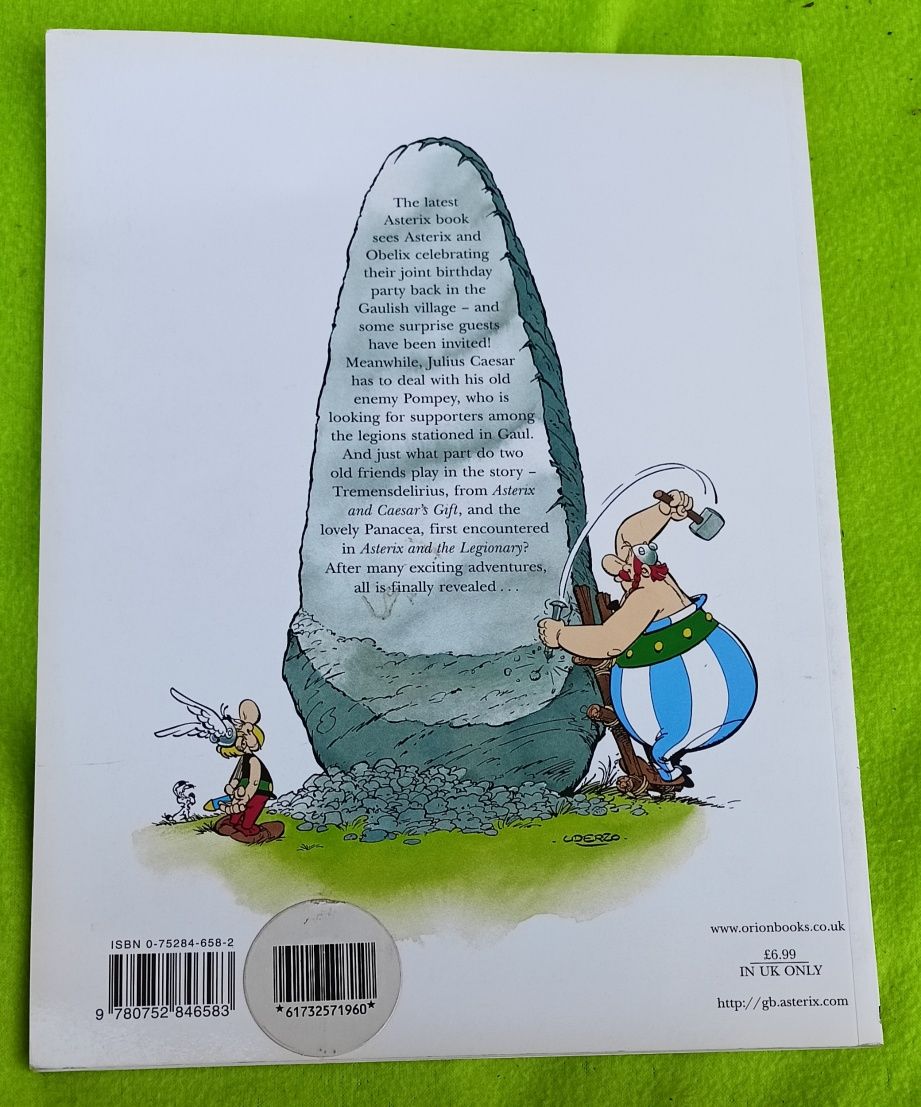 Komiksy kaczor Donald, Hugo, Asterix i Obelix