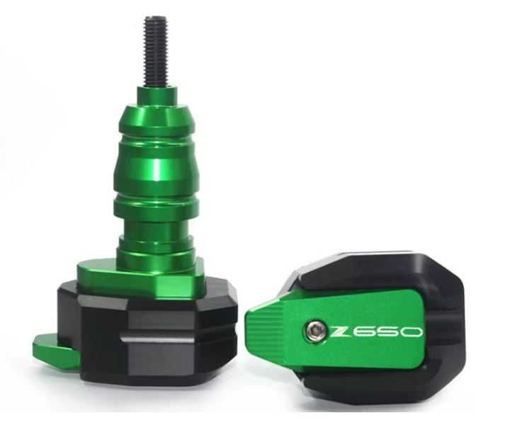 Cogumelo (slider) para kawasaki z650 ano:16 a 22