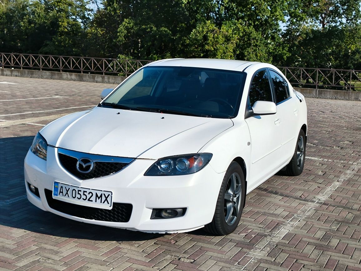 Mazda 3, bk, 2008 1.6 AT