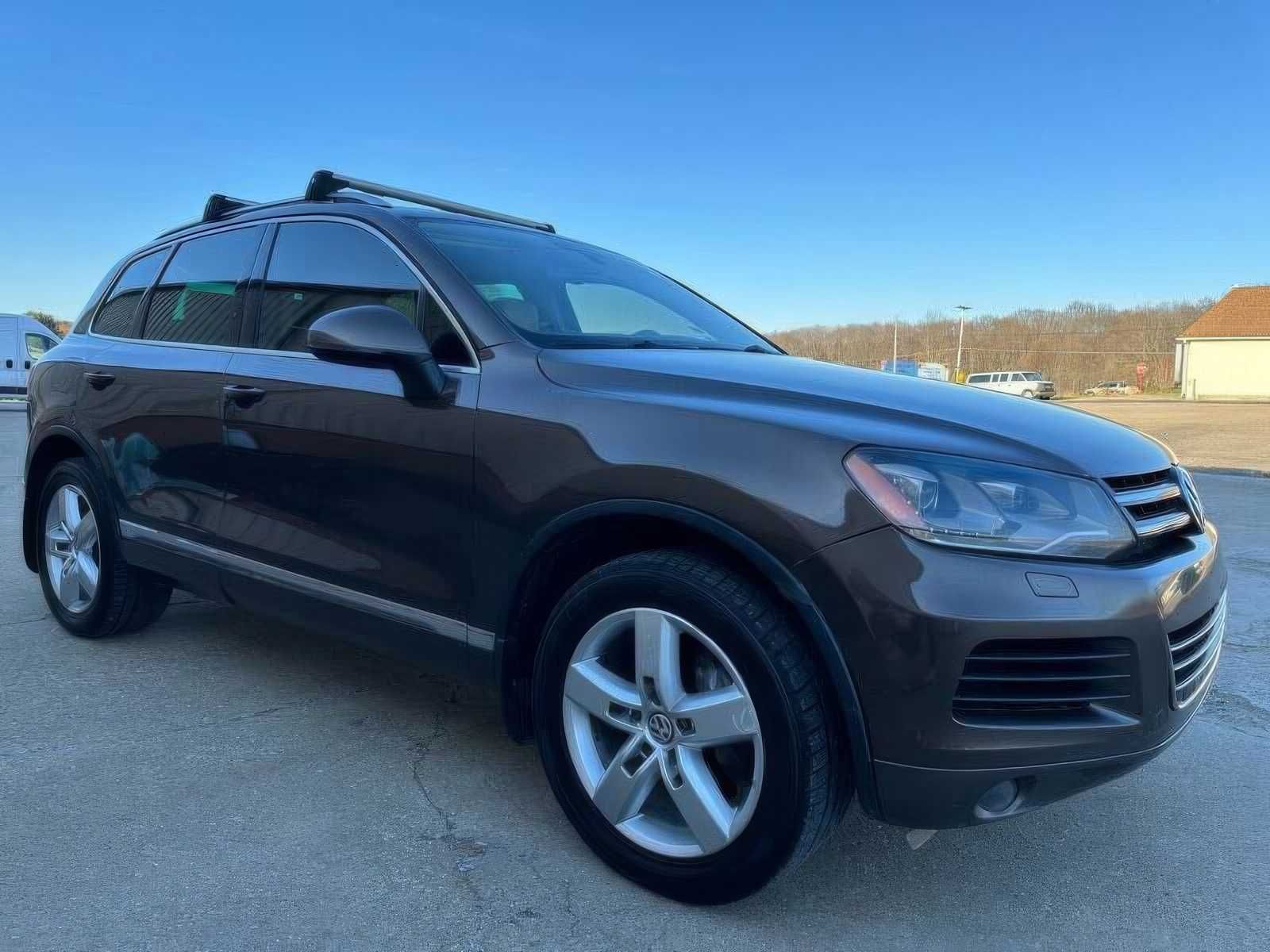 2013 Volkswagen Touareg