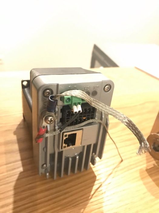 Schneider silnik krokowy / serwonapęd Lexium Mdrive 1.44Nm