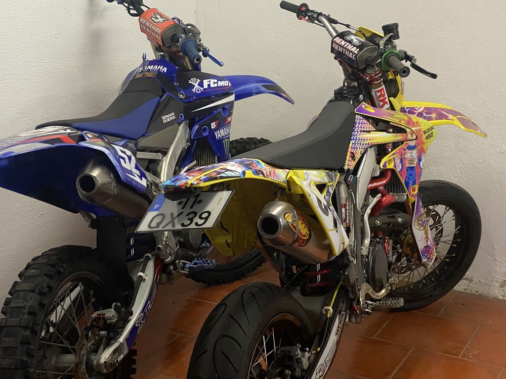 Rmz x 450 supermotard 2016