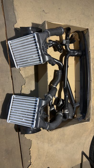 Інтеркулер  abarth 500