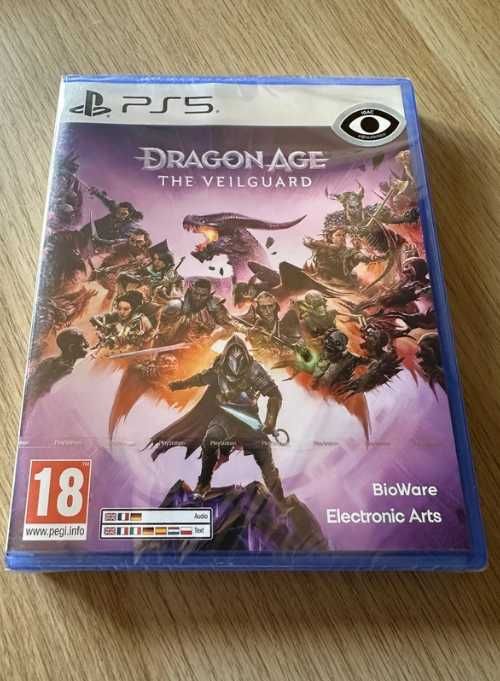 Dragon Age PS5 Selado