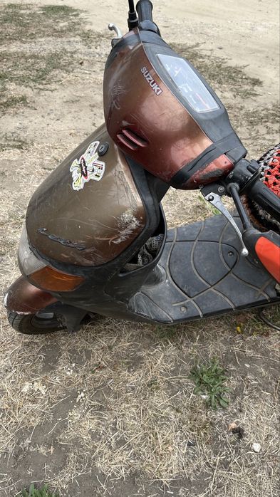 Мопед Зузуки Летс