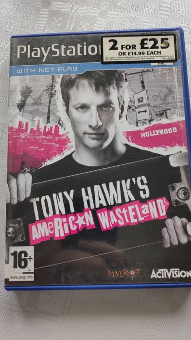 Tony Hawks American Wasteland PS2 PlayStation 2