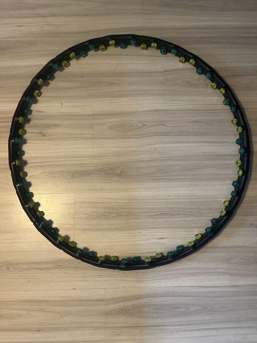 Masujące hula hop marki Springos