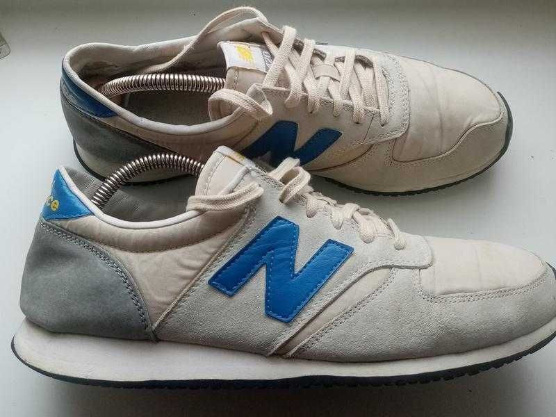 26,5 см. оригинал. кроссовки new balance 420