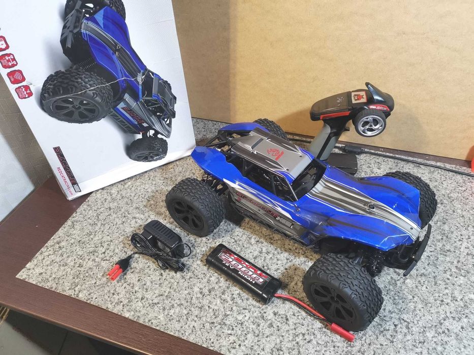 RC машинка Redcat Blackout XBE Pro Brushless трагі безколекторна 1/10