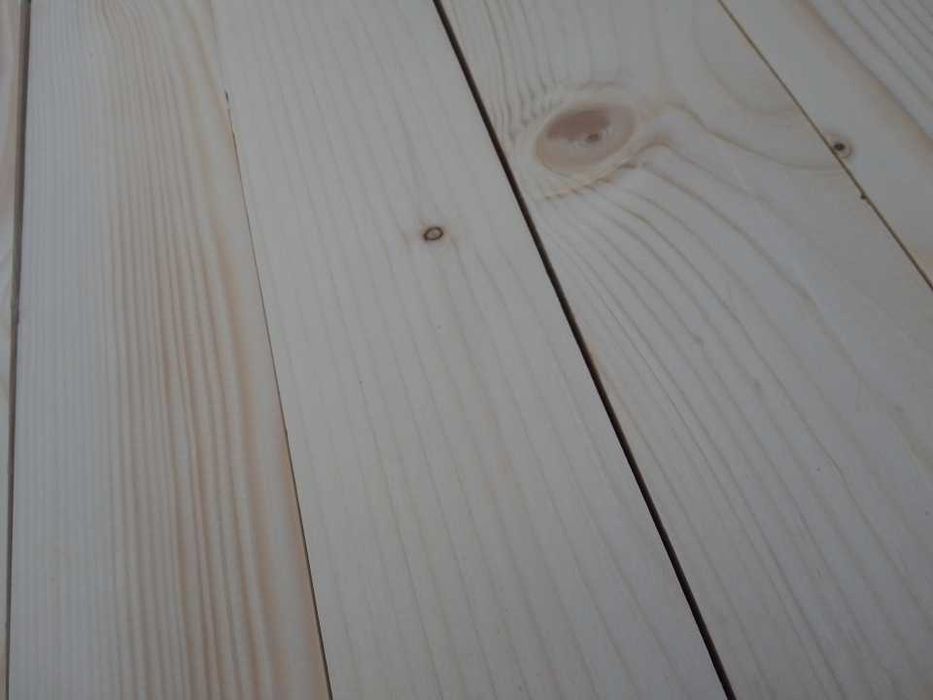 Deska świerkowa, heblowana