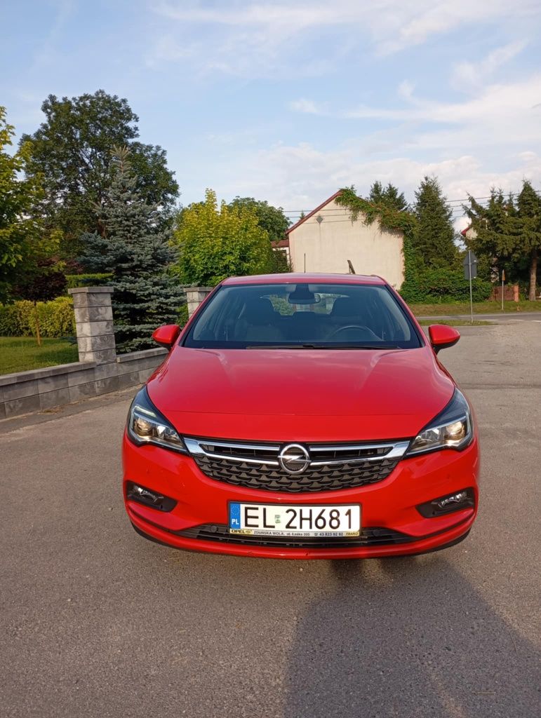 Opel Astra K 1.6 CDTI • 2018 • 93 000 km • Androi auto