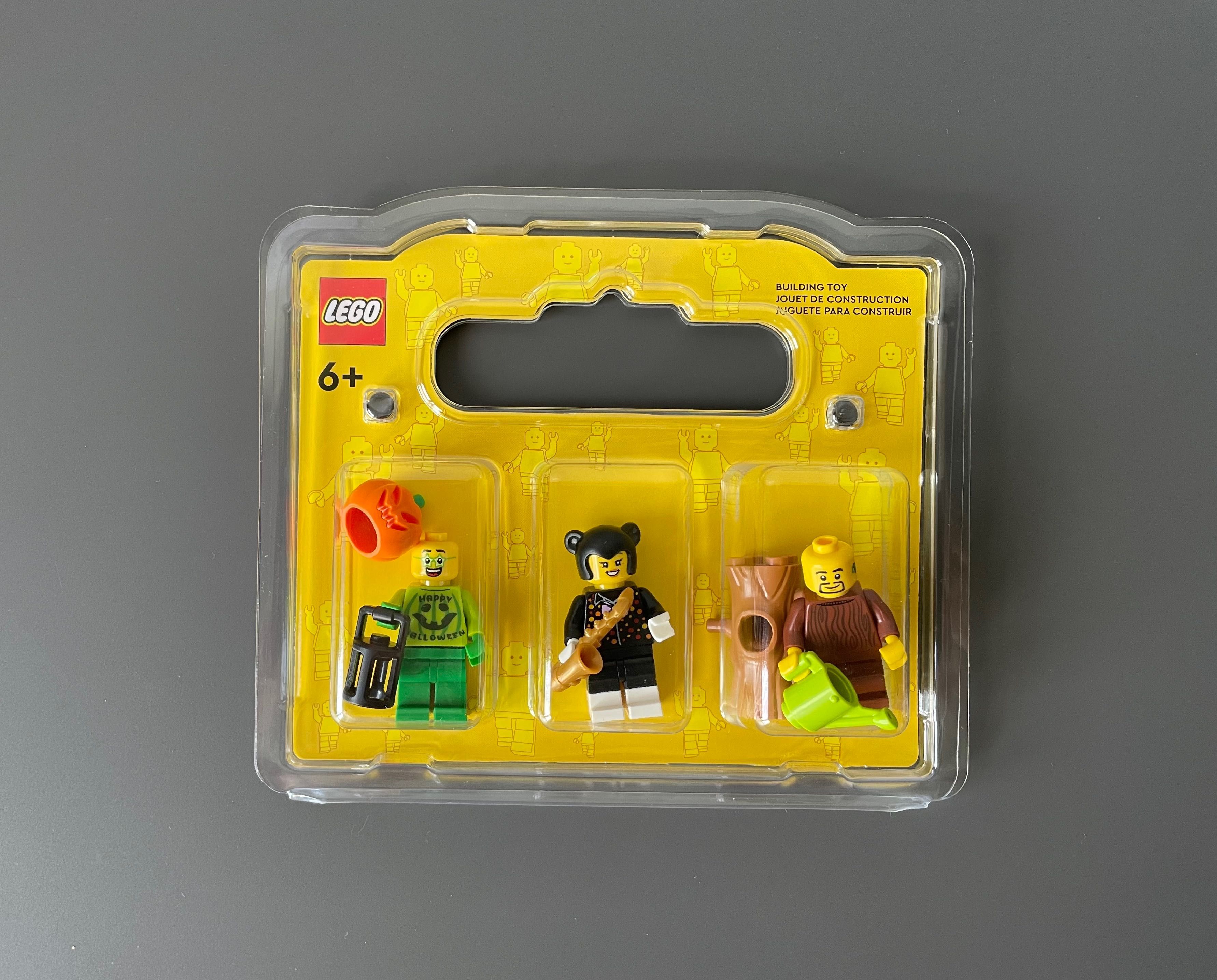 LEGO - 3 minifigurki BAM z nowej kolekcji na Halloween