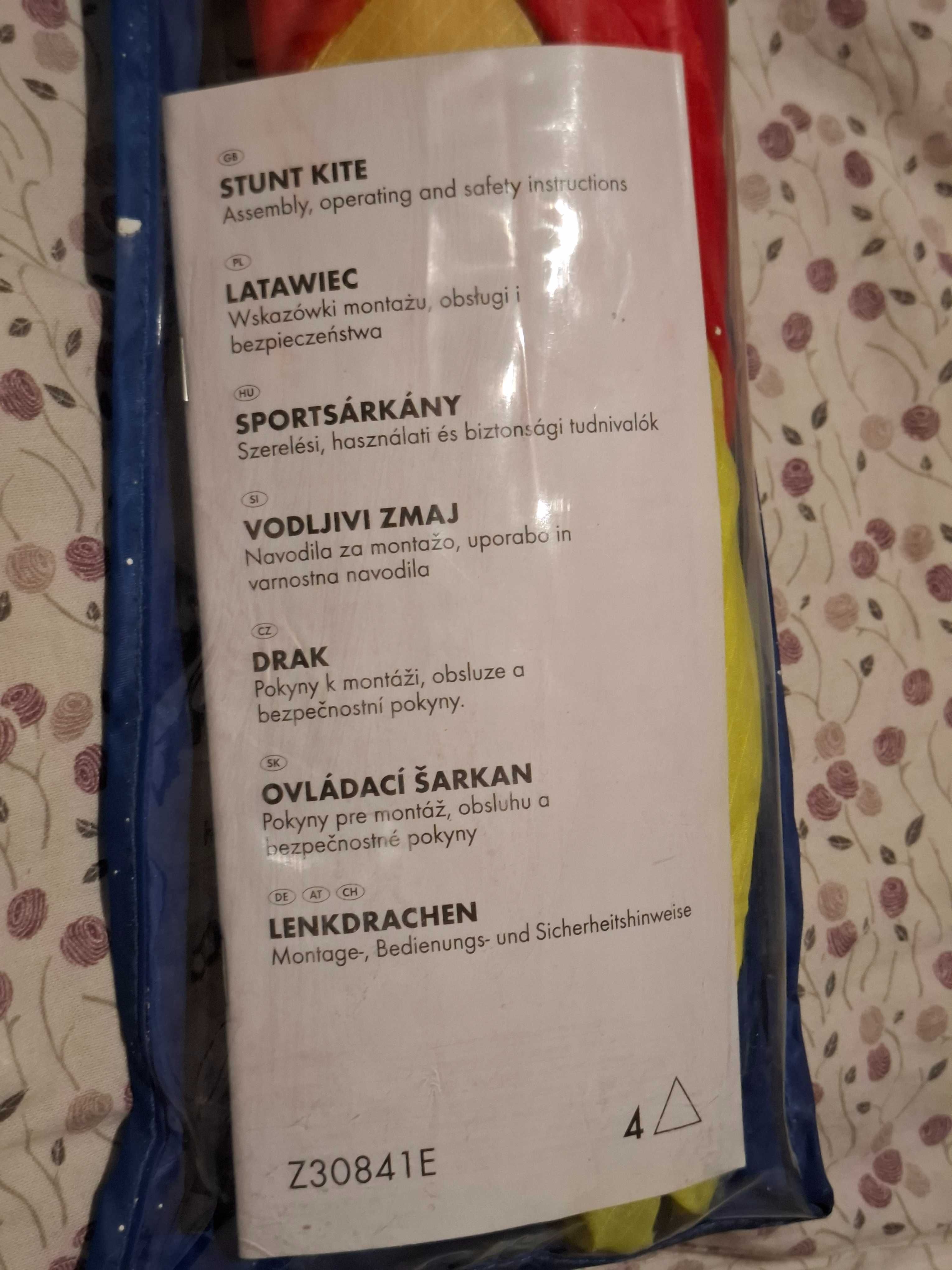 Latawiec Stunt Kite 2 linkowy
