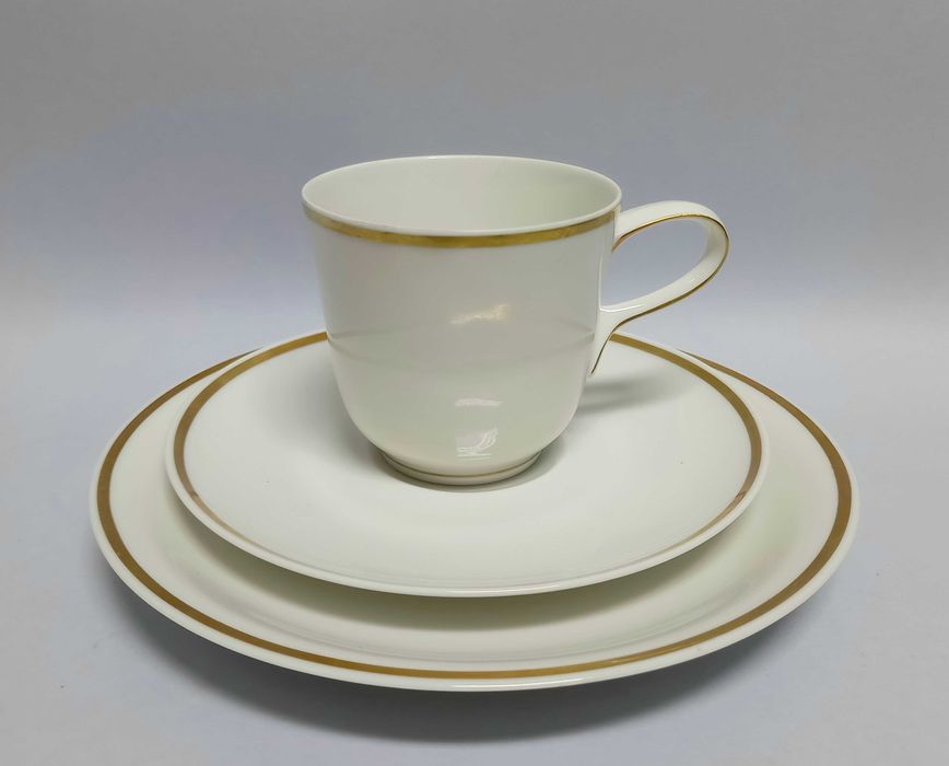 Zestaw śniadaniowy, Rosenthal proj. Raymond Loewy, lata 50-te