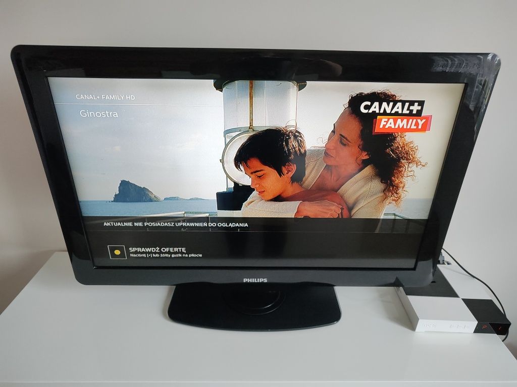 Telewizor Philips 32 z dekodera DVB