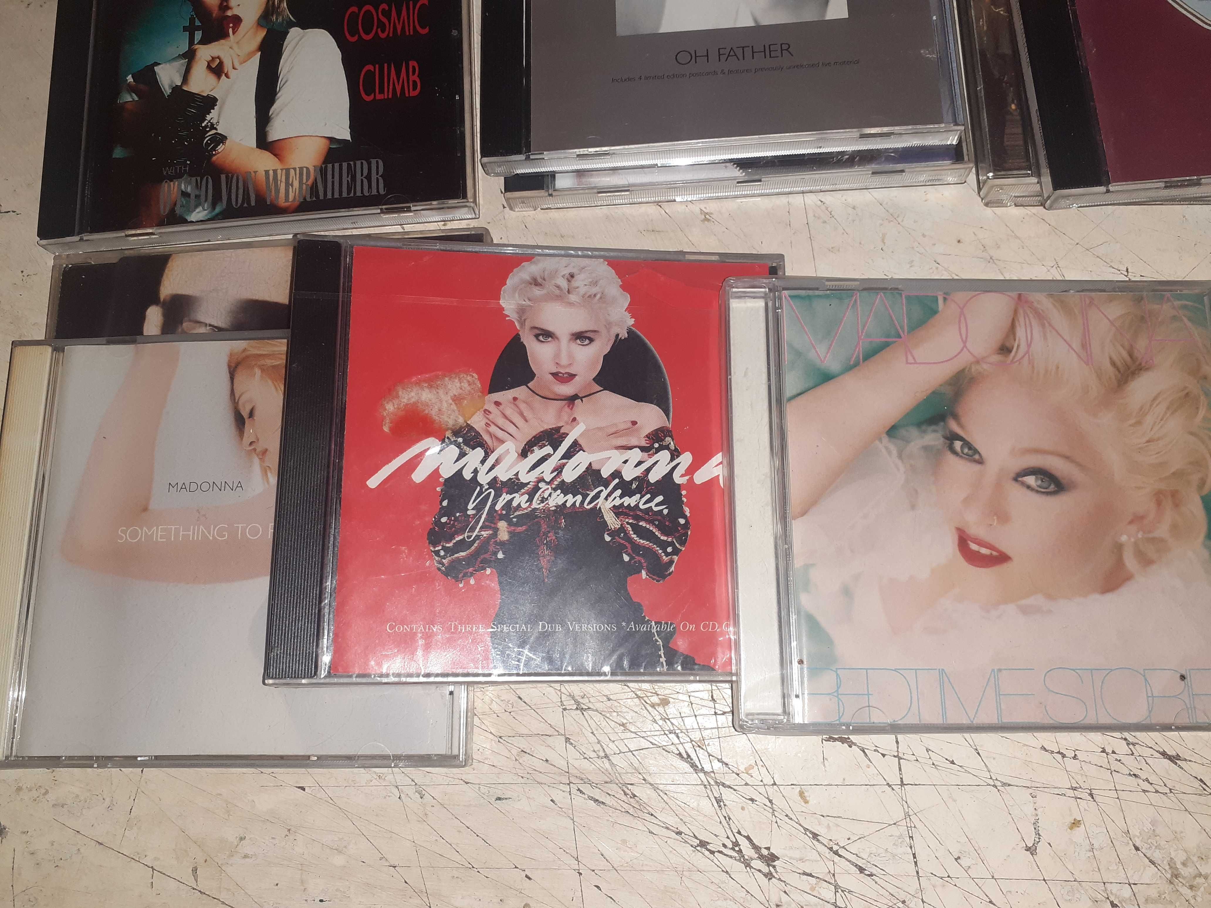 Madonna lote CDs e 2 lps