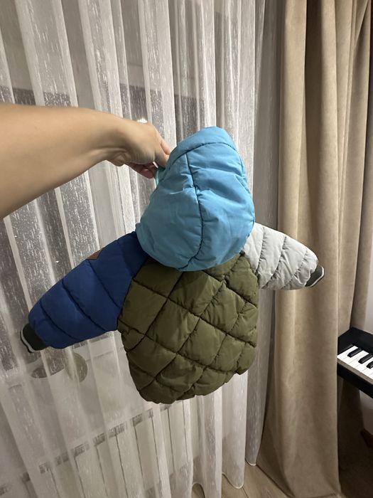 Куртка зимова на хлопчика next 3-6 міс