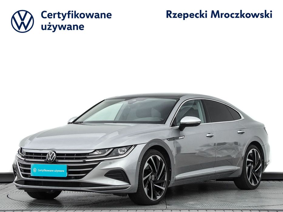 Volkswagen Arteon 2.0TSI 190KM DSG, Elegance, Pakiet Comfort Plus, Pakiet Design Plus