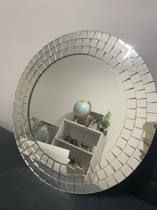 Lustro ścienne okrągłe 40cm