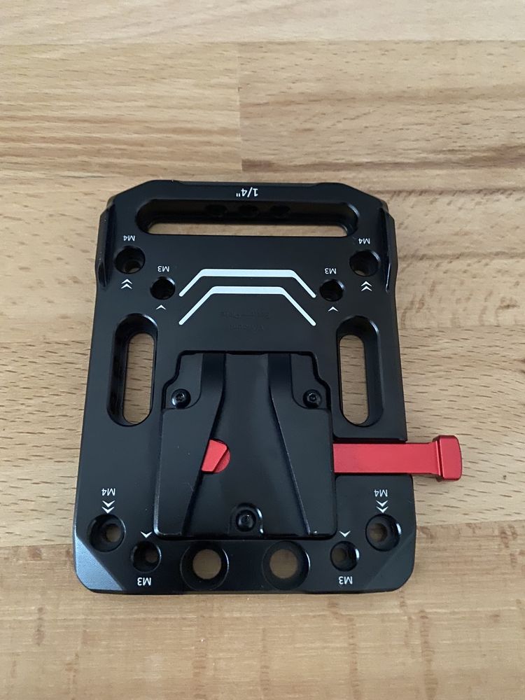 Vendo v mount battery plate