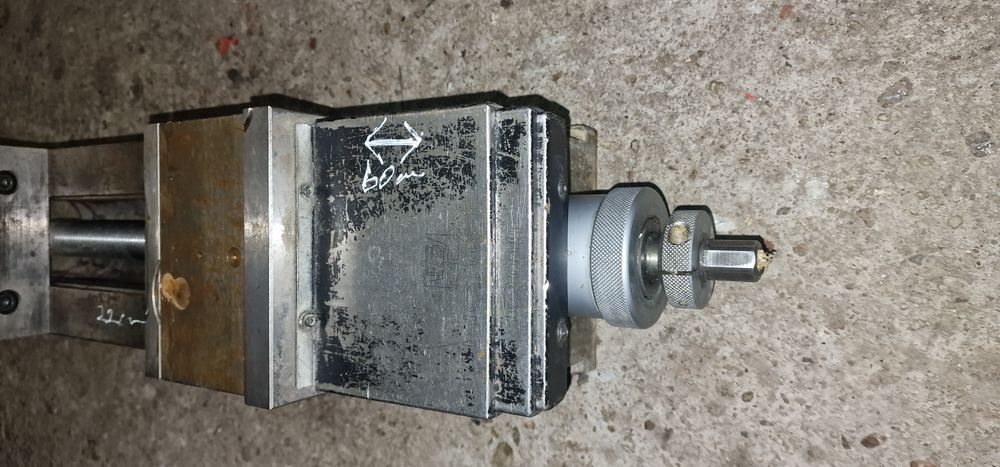 Imadło maszynowe homge cnc