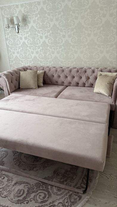 Диван честер в ідеальному стані, не використовувався, самовивіз