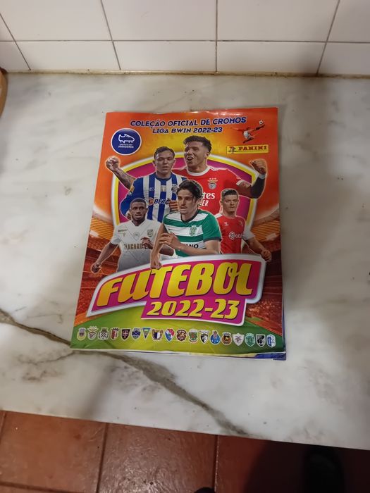 Caderneta de Cromos Liga Bwin 2022/23