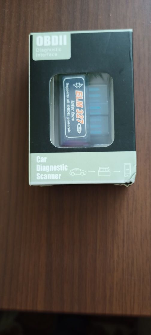 Розпродаж! 120 грн.Діагностичний сканер ELM327 v2.1 Bluetooth OBD2