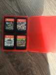 Zestaw gier Nintendo switch