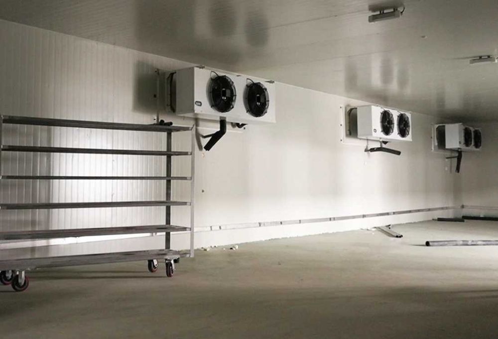 Сендвіч, холодильне обладнання камери для шампіньйонів грибів Ужгород