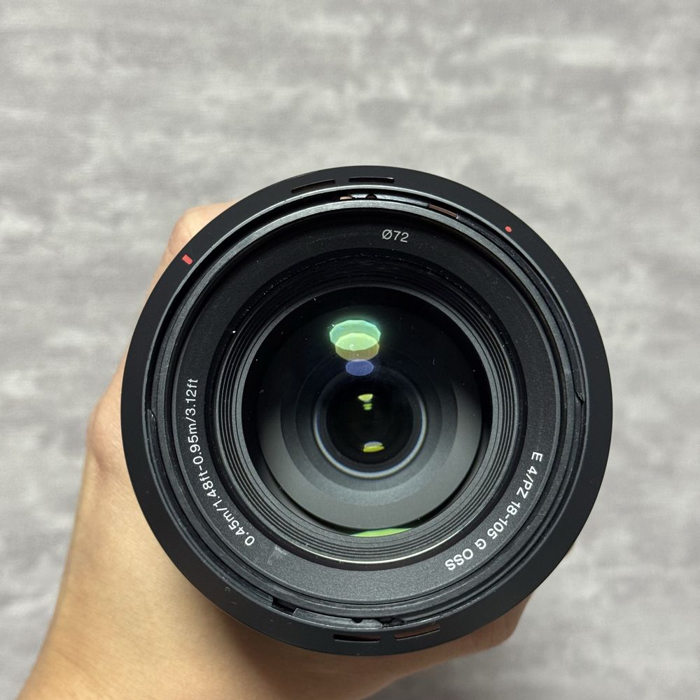 Sony 18-105 F4 OSS обʼєктив для ZV-E10, FX30, A6500, A6700…