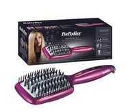 Escova alisadora Babyliss Liss Brush 3D - nova