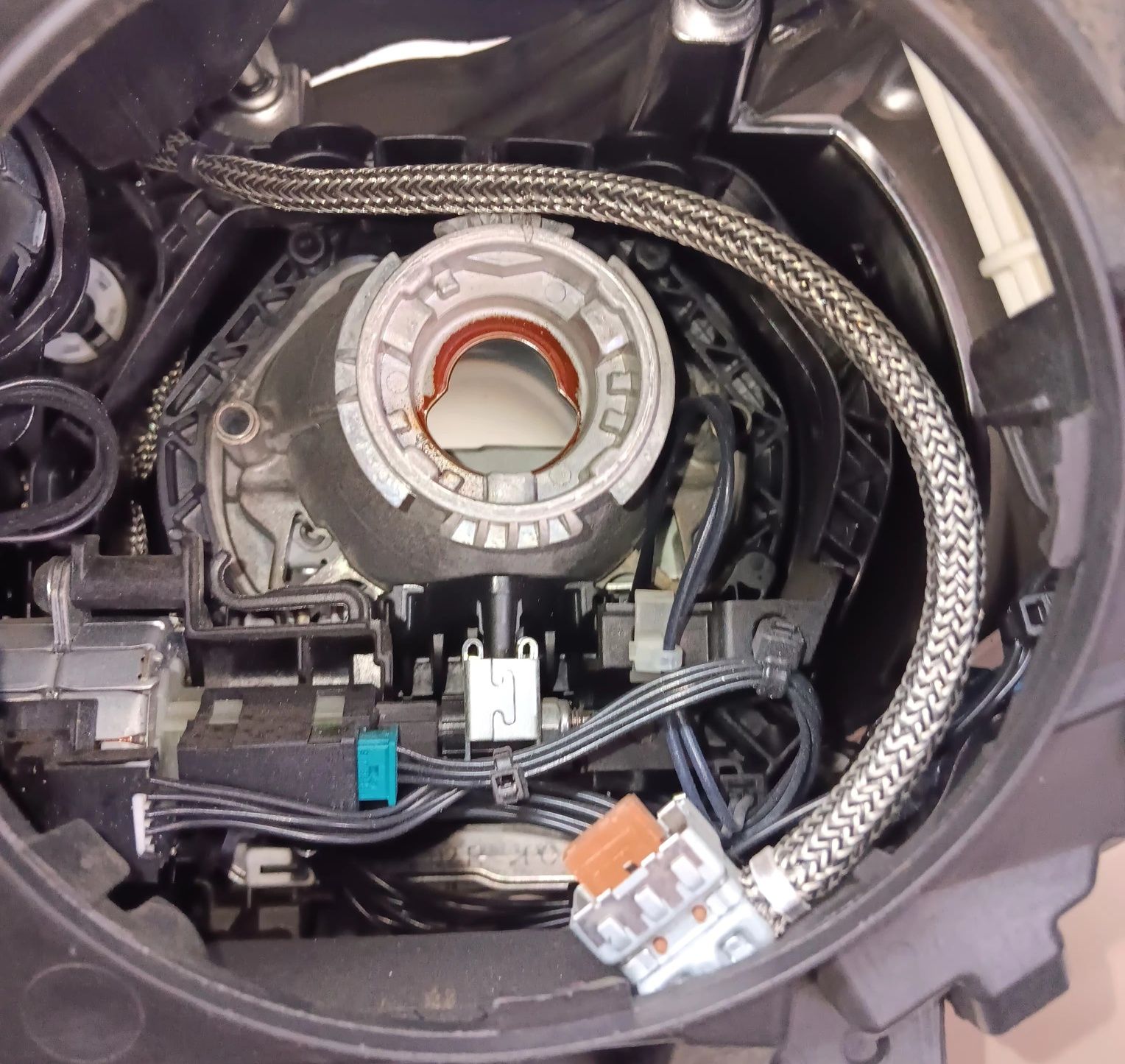 Lampa przód prawa bmw f20 f21 xenon skretny