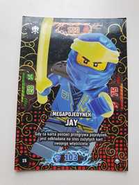 Karta Lego Ninjago megapojedynek Jay 15