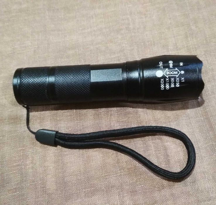 Яркий светодиодный ручной фонарь телескопический зум для кемпинга