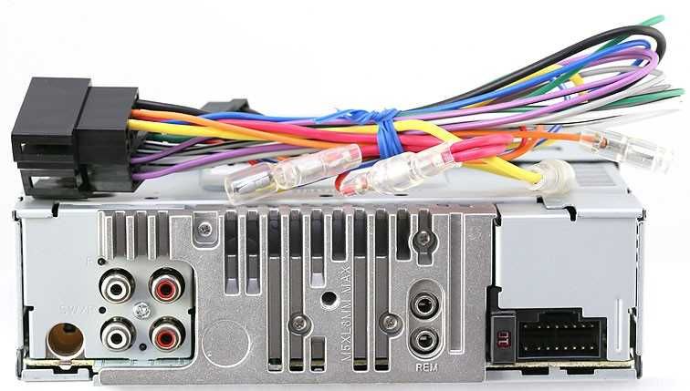 Autorrádio Alpine UTE-72BT com bluetooth