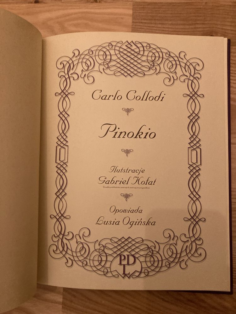 Pinokio Carlo Collodi