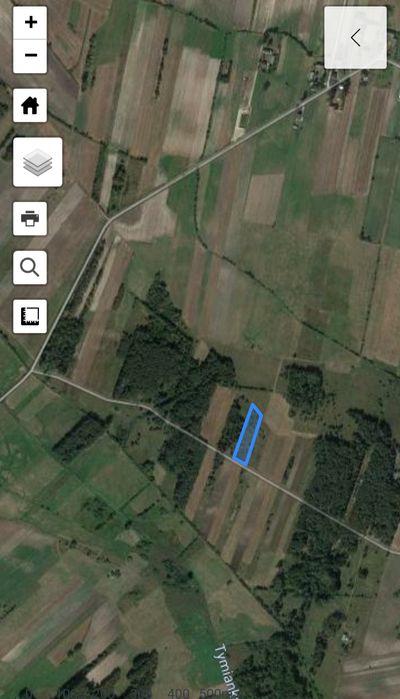 Działka Gózd Stary