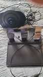 Thrustmaster T300 base e pedais T3pa