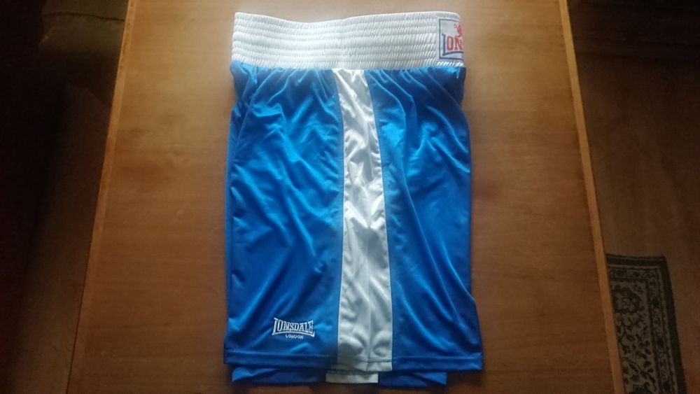 Lonsdale Boxing Trunks XL 632769 *NOWE* Spodenki Bokserskie Sticker