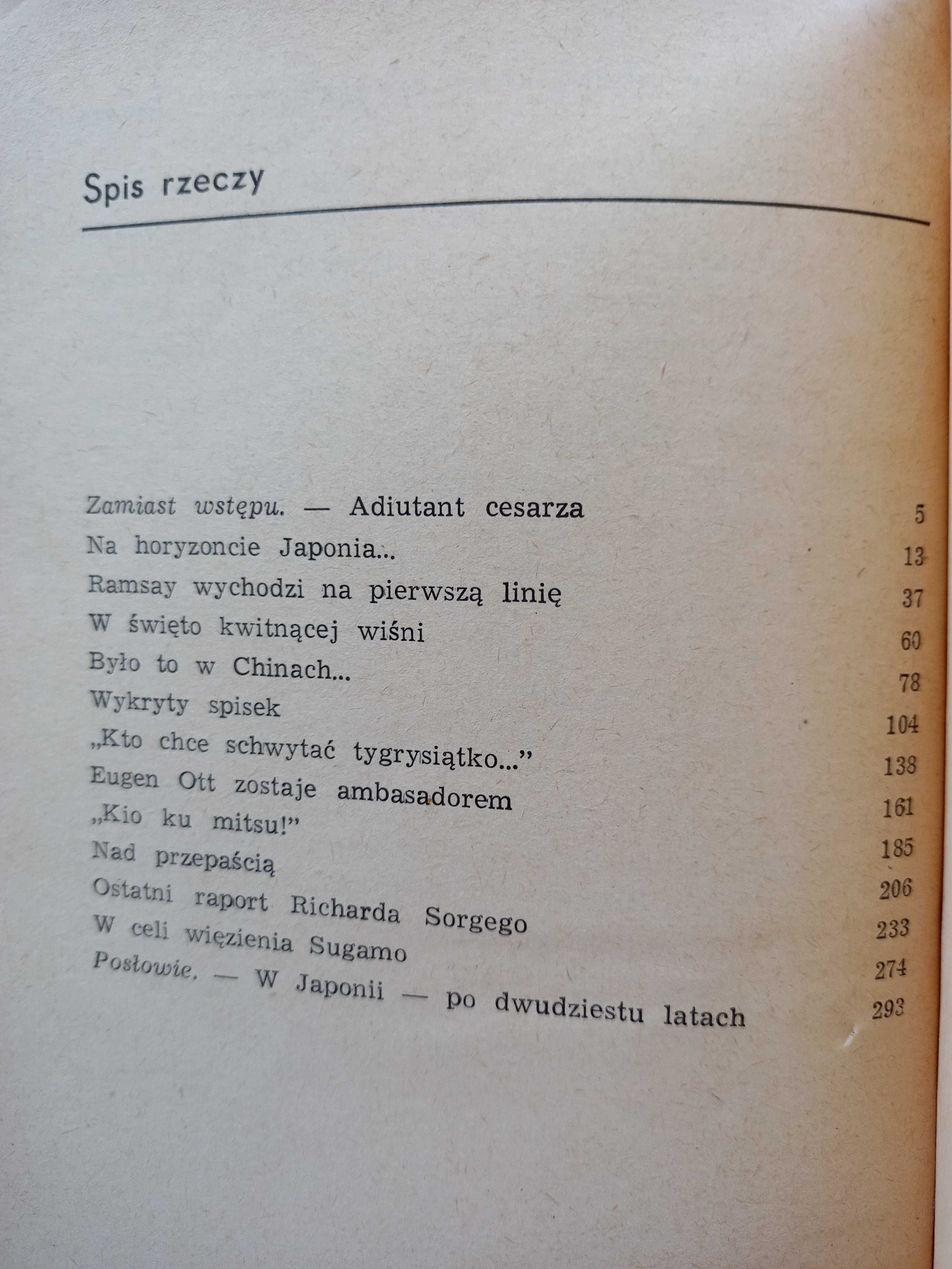 Książka Operacja Ramsay. Opowieść o Richardzie Sorge Koralkow