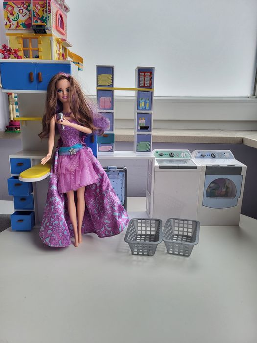 Łazienka dla Barbie,  mebelki