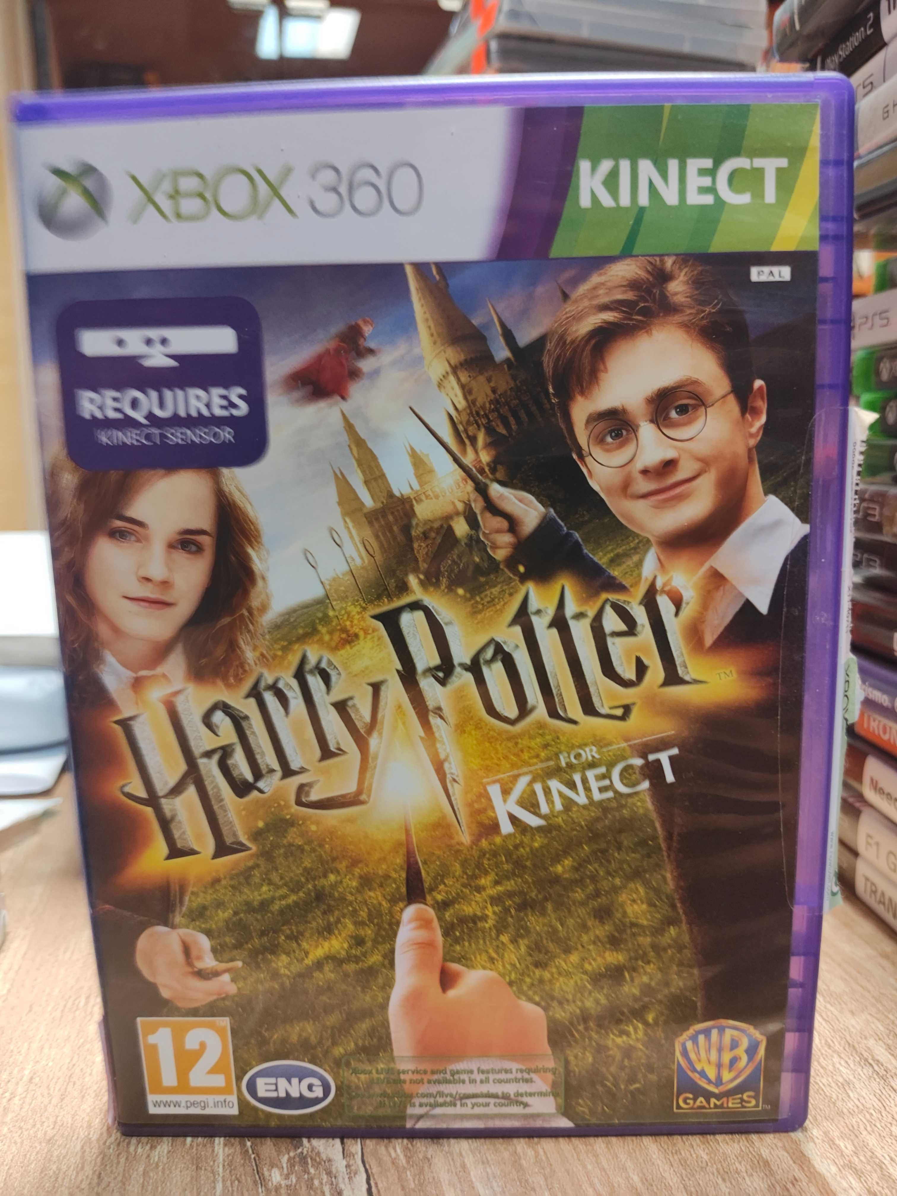 Harry Potter for Kinect X360,  Sklep Wysyłka Wymiana