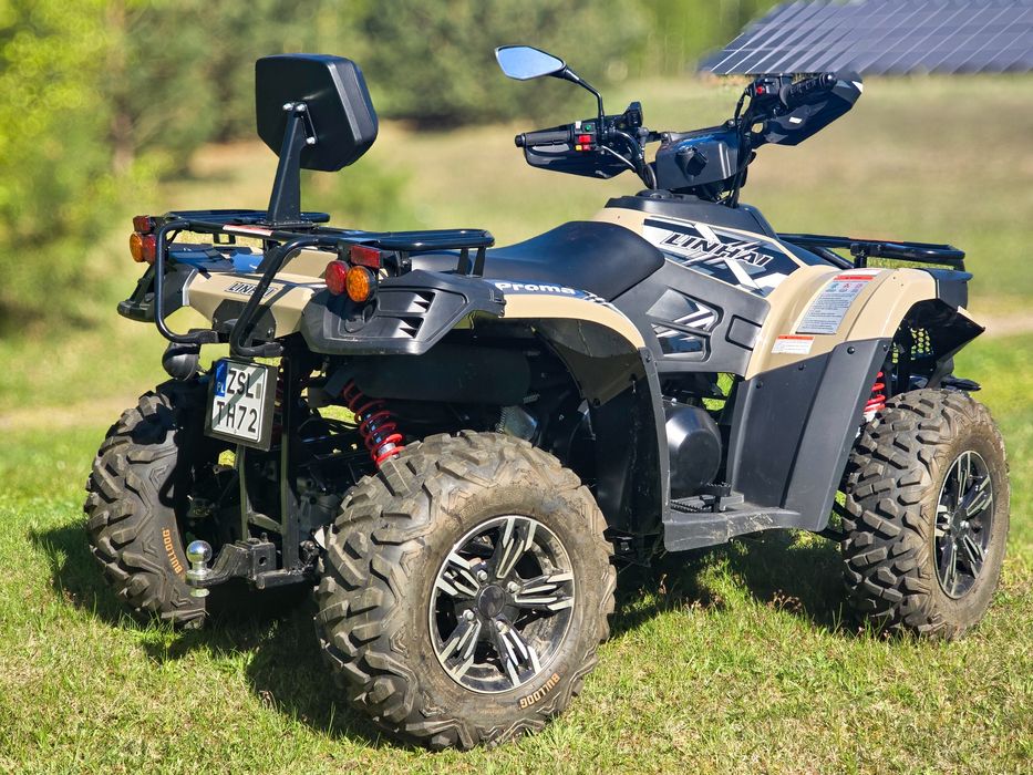 2021 Linhai promax 500