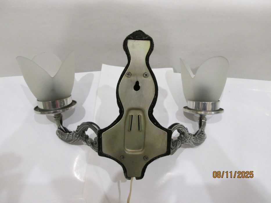 Бронзовое  бра  СССР  1980-х.